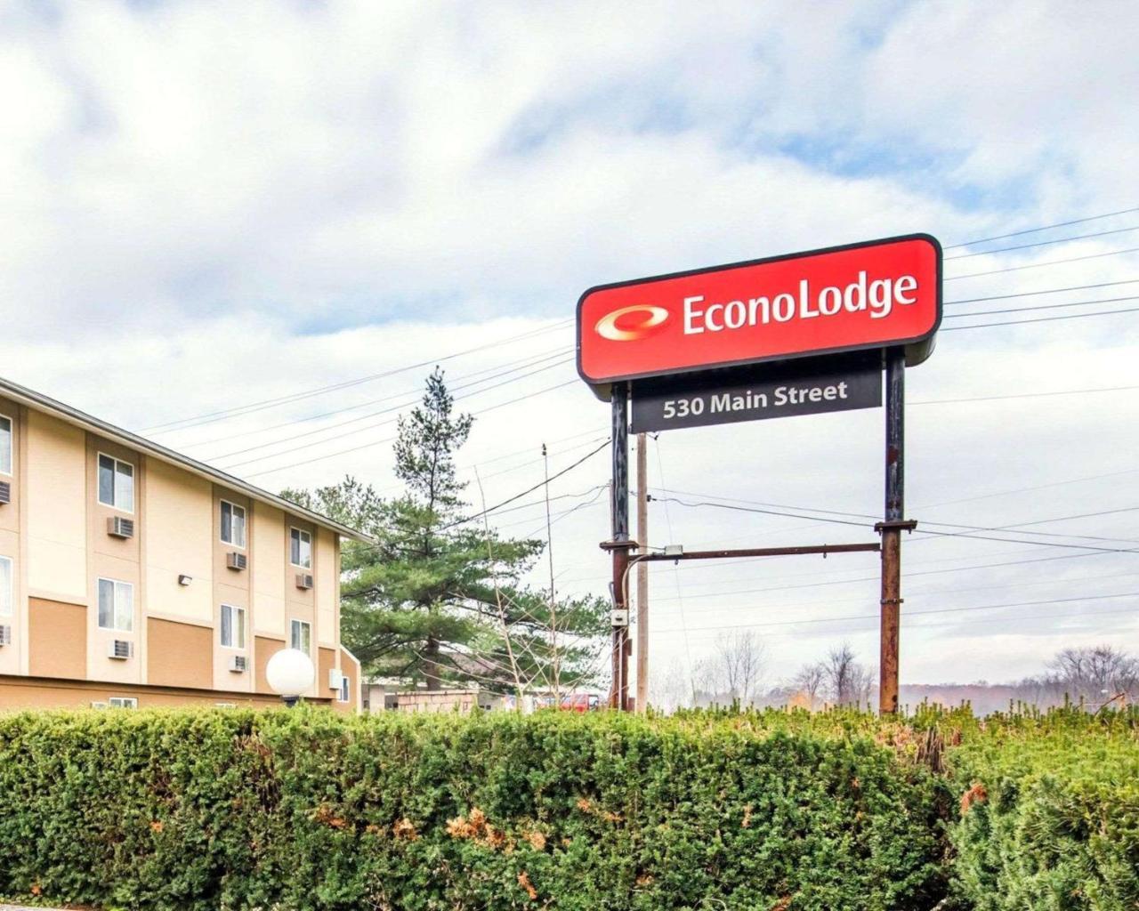 Econo Lodge ניו פאלץ מראה חיצוני תמונה